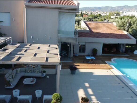 Villa Of 6 Bedrooms With Private Pool And Gardens In Marousi