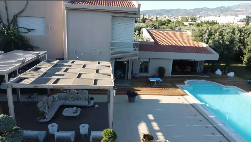 323 Villa Of 6 Bedrooms With Private Pool And Gardens In Marousi