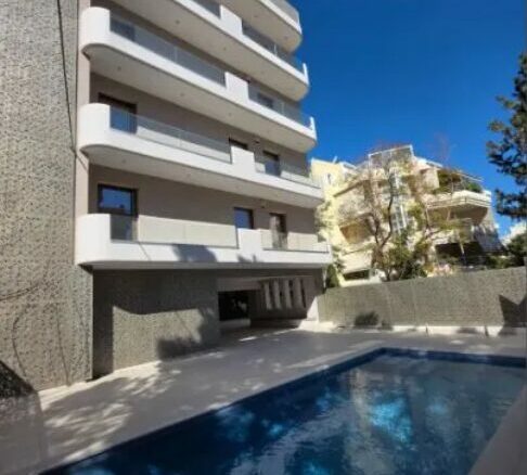 Apartment Of 120 M² With Pool In Voula Center
