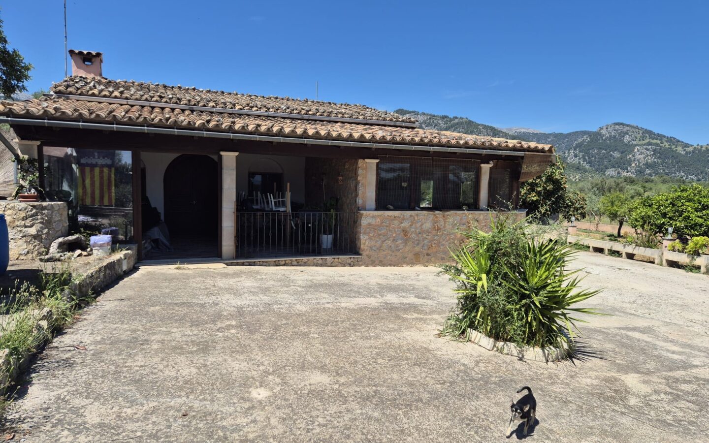 Finca Of 341 M² In Selva, Spain