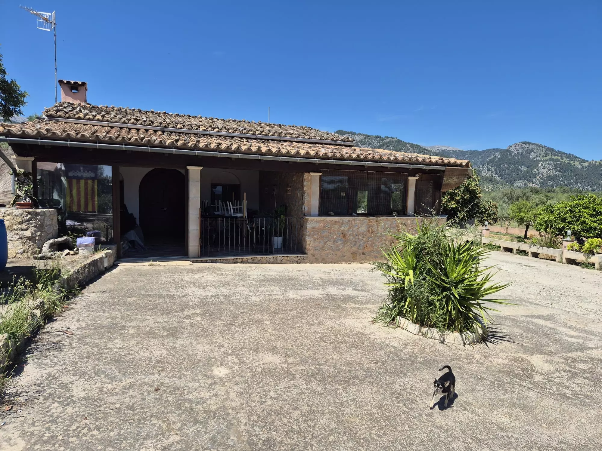 Finca Of 341 M² In Selva, Spain
