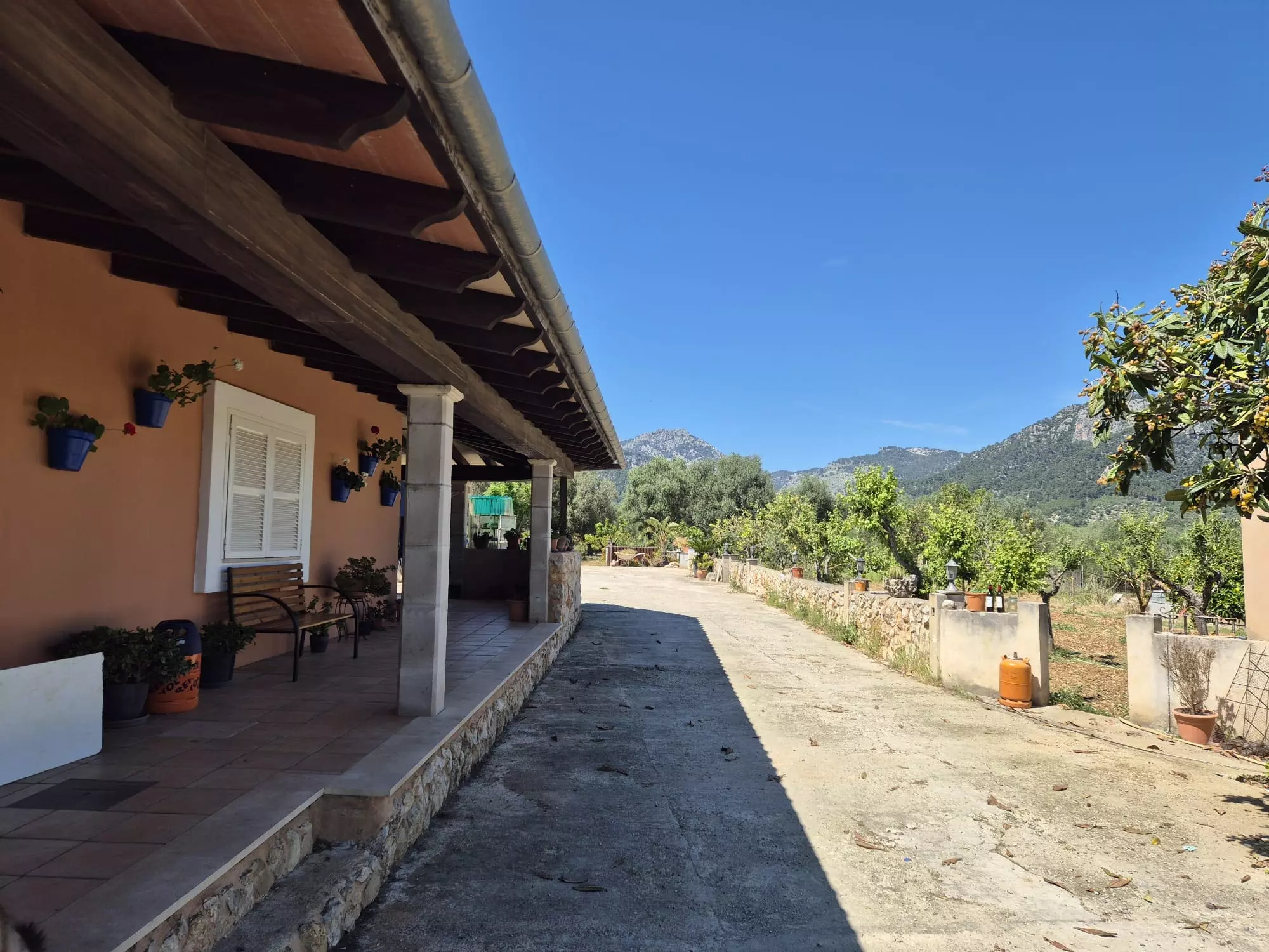 Finca Of 341 M² In Selva, Spain