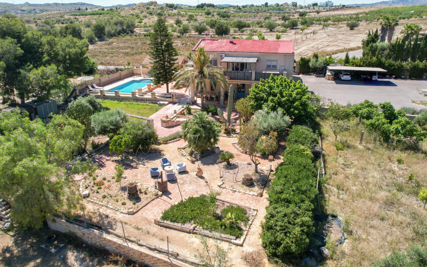 Equestrian & Olive Estate: Mediterranean Living – Alicante
