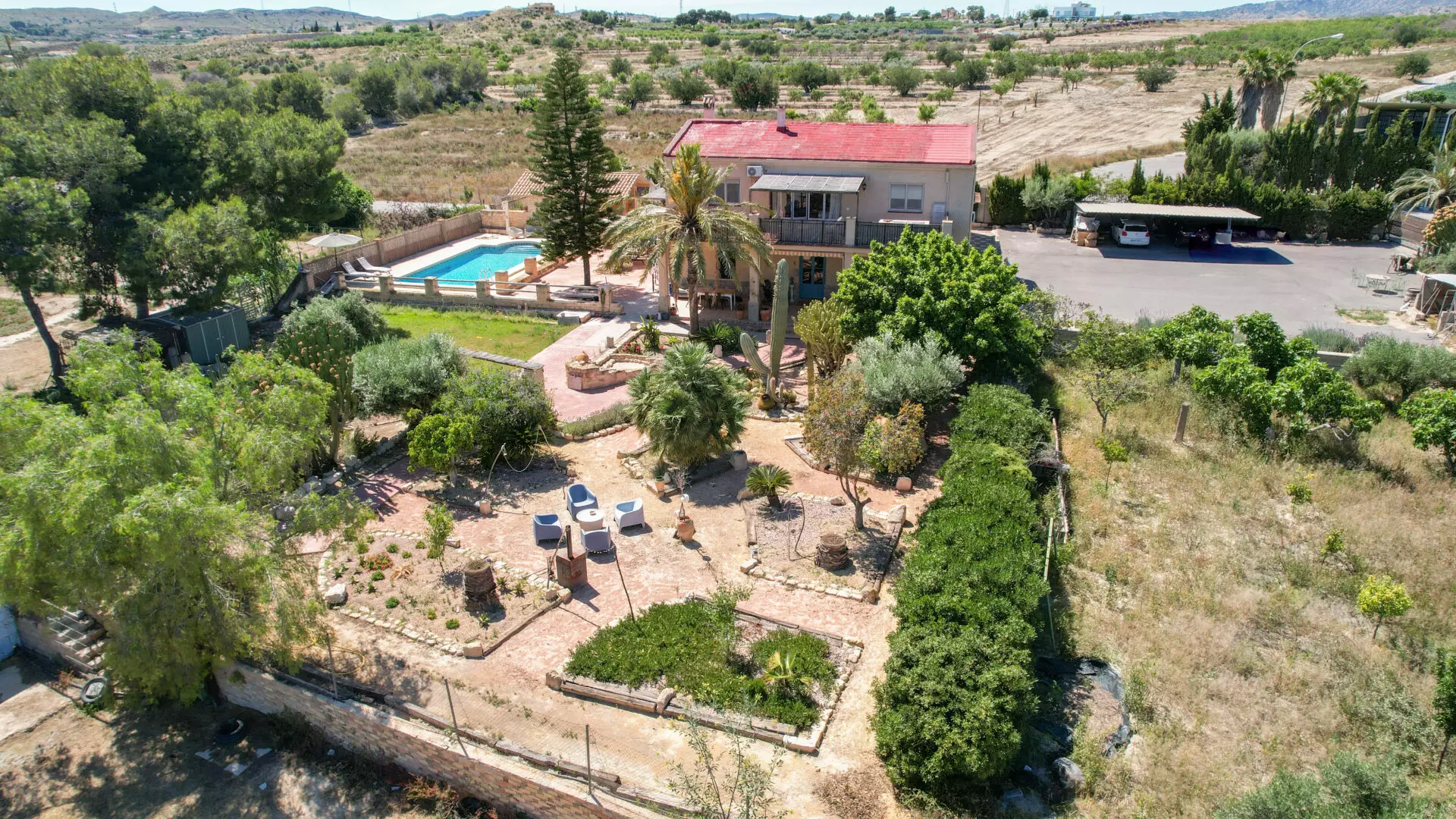 Equestrian & Olive Estate: Mediterranean Living – Alicante