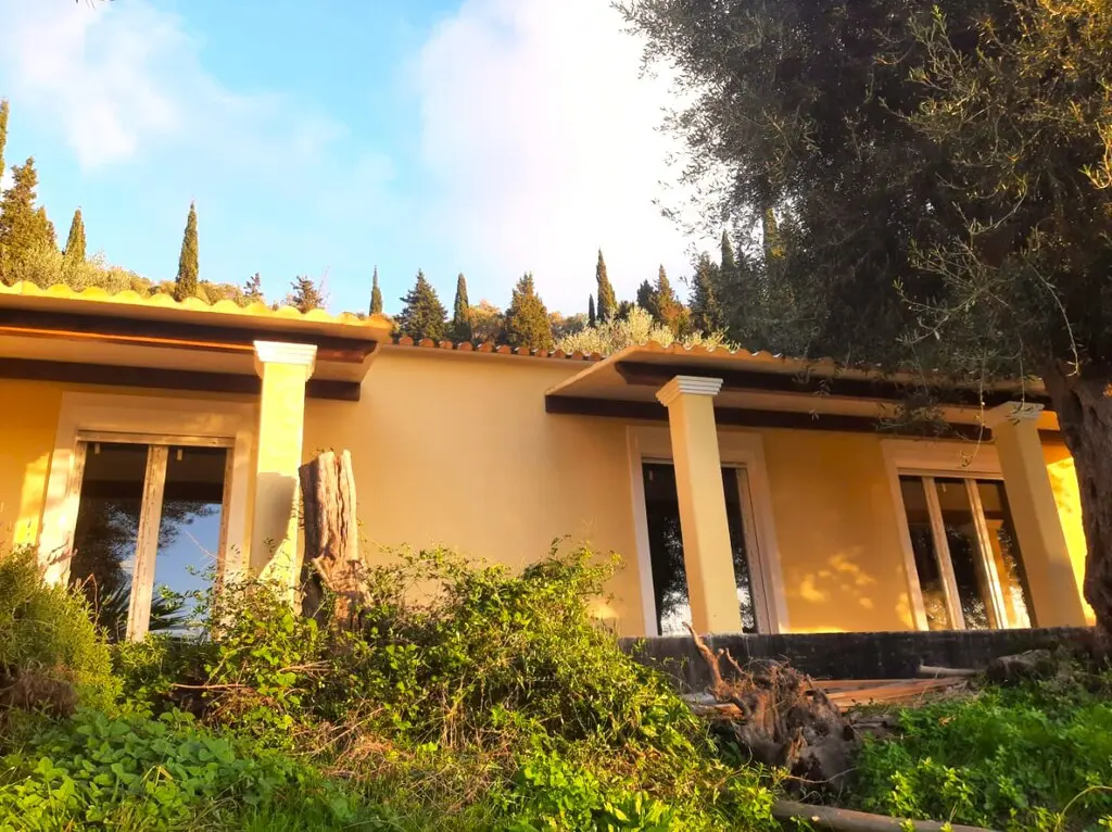 Detached House Of 224 M² In Corfu