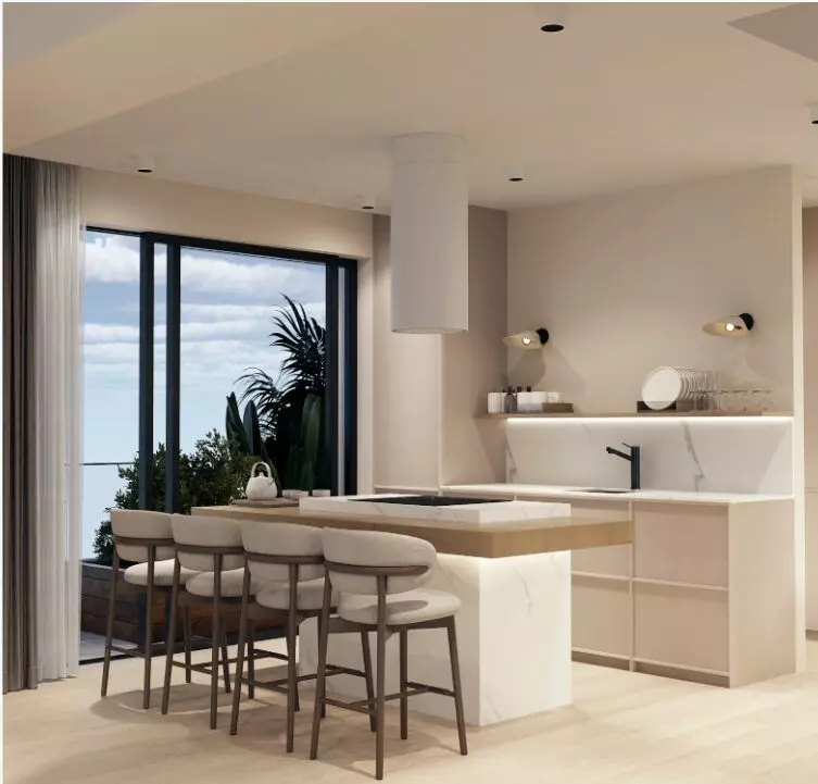 Maisonette Of 120 M² With Sea And Mountain View In Ano Glyfada
