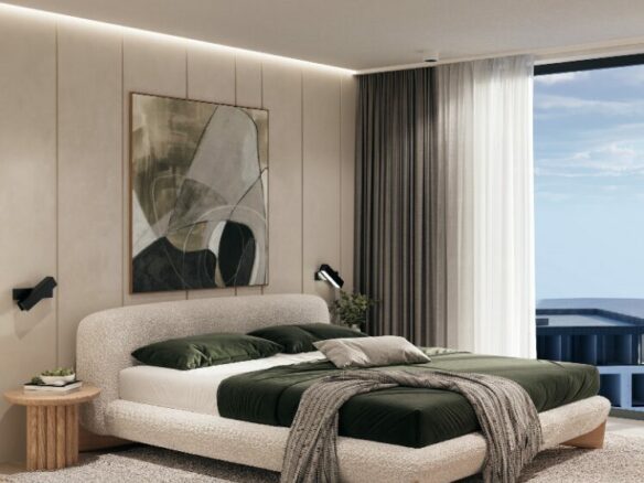 Maisonette Of 120 M² With Sea And Mountain View In Ano Glyfada