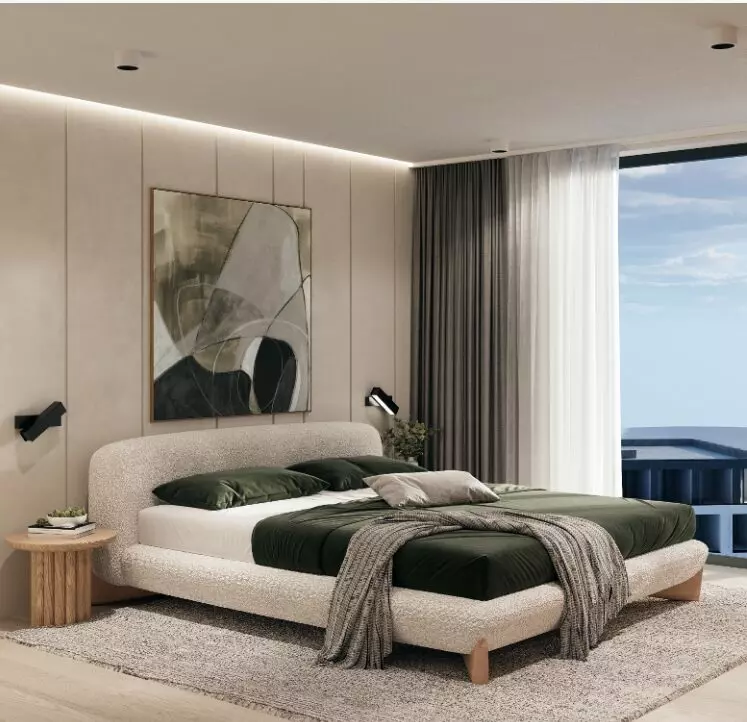 Maisonette Of 120 M² With Sea And Mountain View In Ano Glyfada