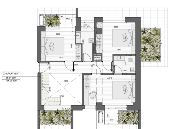 Maisonette Of 120 M² With Sea And Mountain View In Ano Glyfada