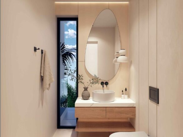 Maisonette Of 120 M² With Sea And Mountain View In Ano Glyfada