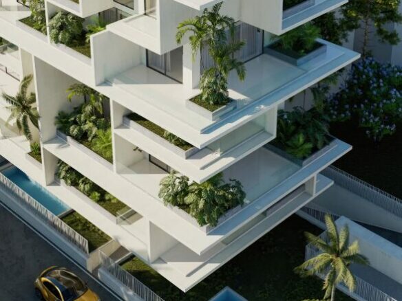 Maisonette Of 120 M² With Sea And Mountain View In Ano Glyfada