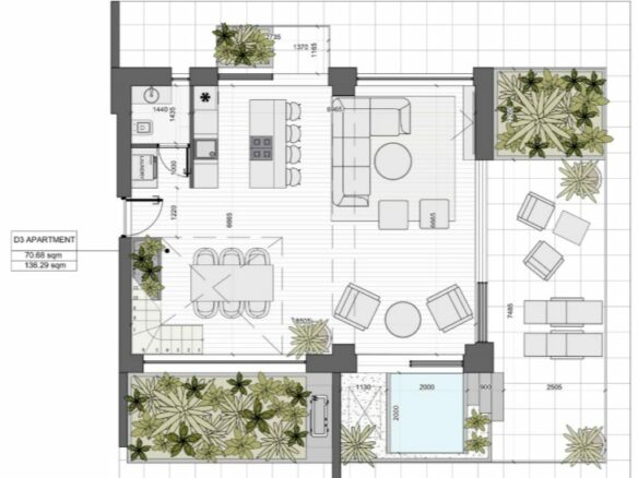 Maisonette Of 120 M² With Sea And Mountain View In Ano Glyfada