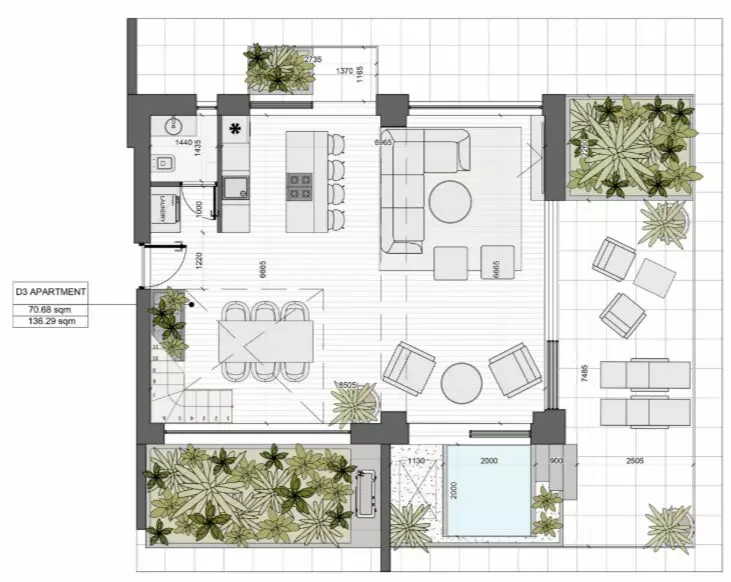 Maisonette Of 120 M² With Sea And Mountain View In Ano Glyfada