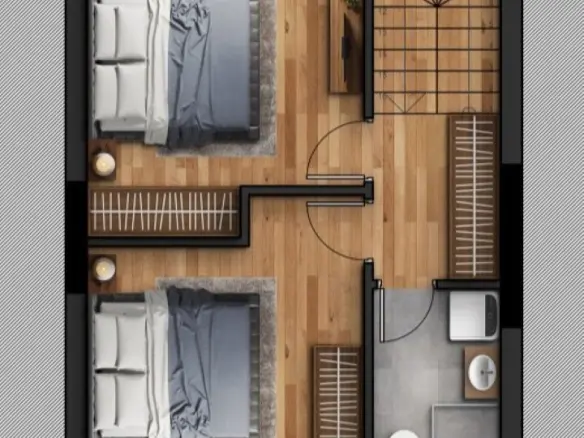 Duplex Of 93 M² With Kitchen, Bathroom, Living Room, Balcony, And Parking In Sithonia, Chalkidiki