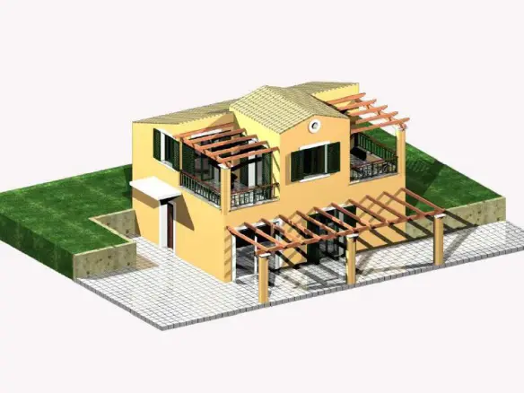 Detached House Of 224 M² In Corfu