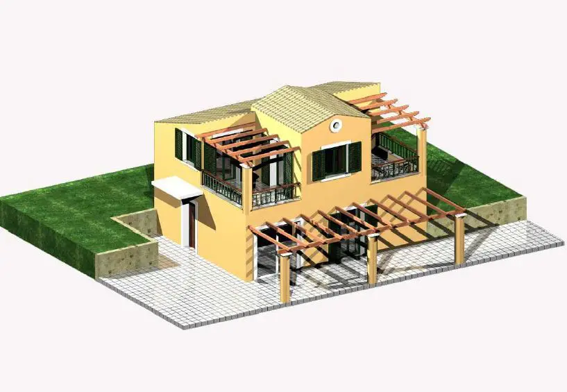 Detached House Of 224 M² In Corfu