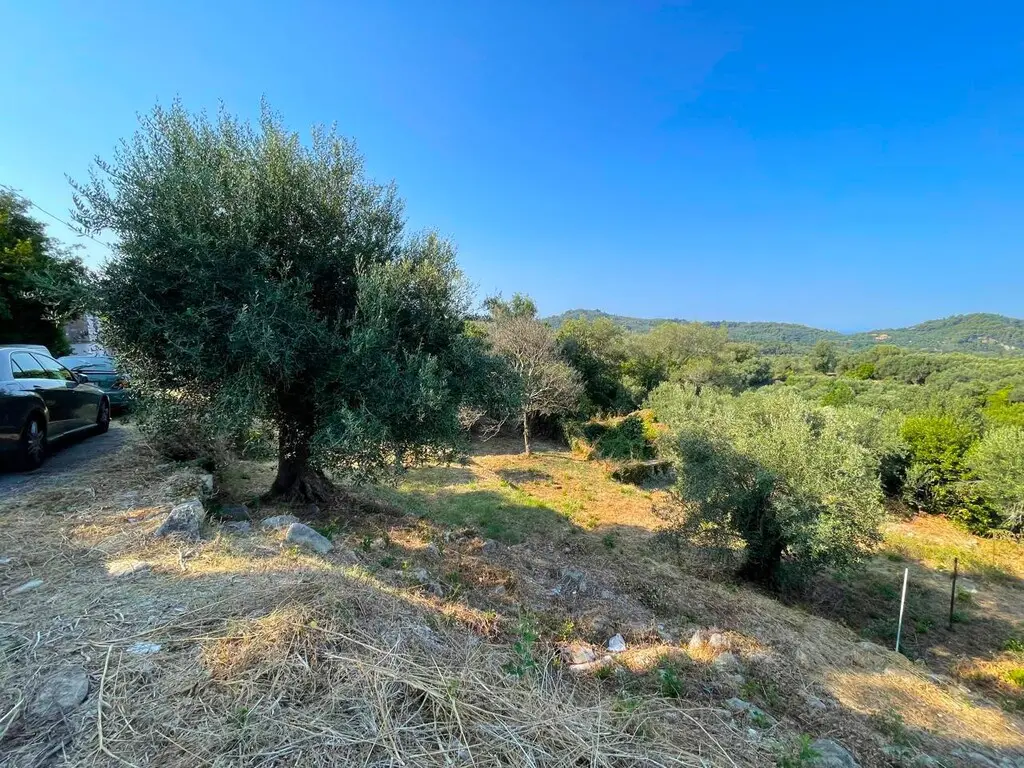 Land Of 1047 M² In Corfu
