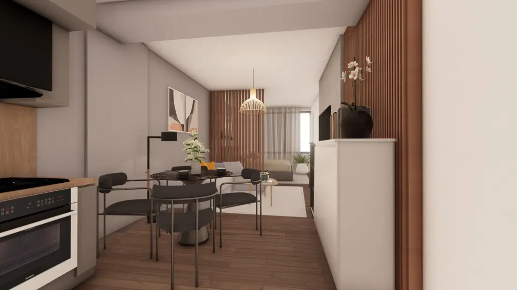 Стан од 53 м² во Атина