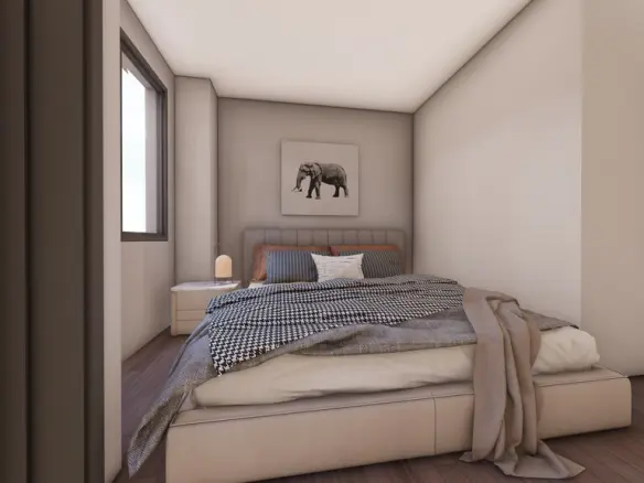 Flat Of 53 M² In Athens
