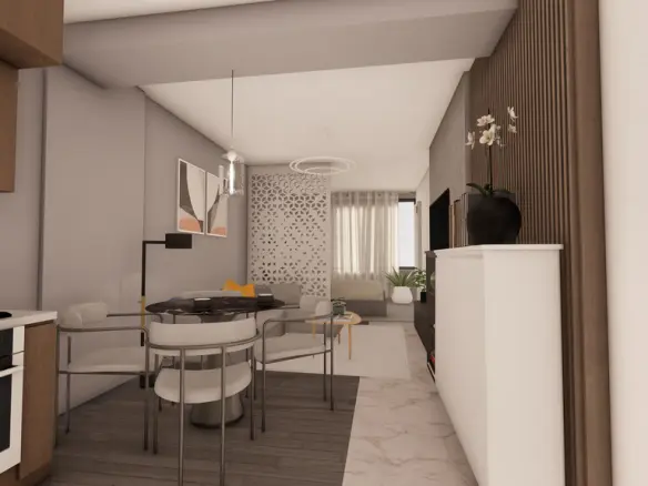 Flat Of 53 M² In Athens