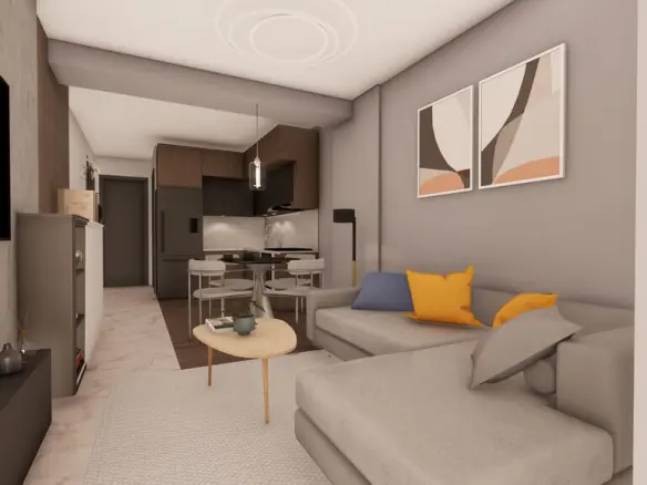 Flat Of 53 M² In Athens