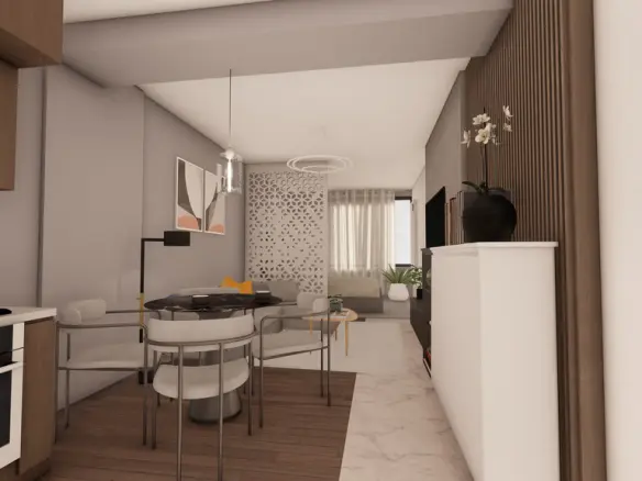 Flat Of 36 M² In Athens