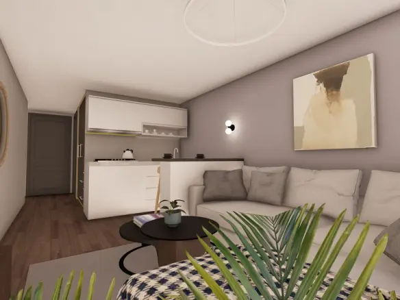 Flat Of 36 M² In Athens
