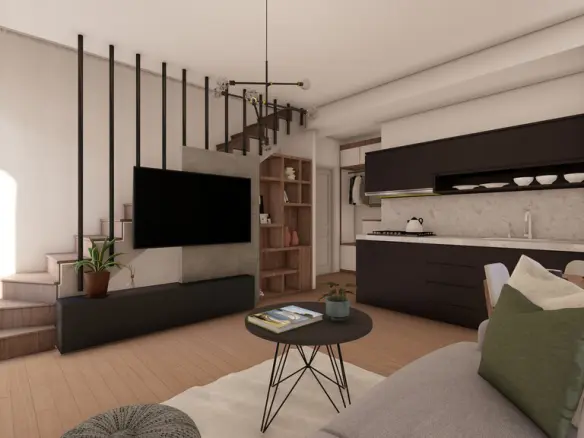 Flat Of 36 M² In Athens