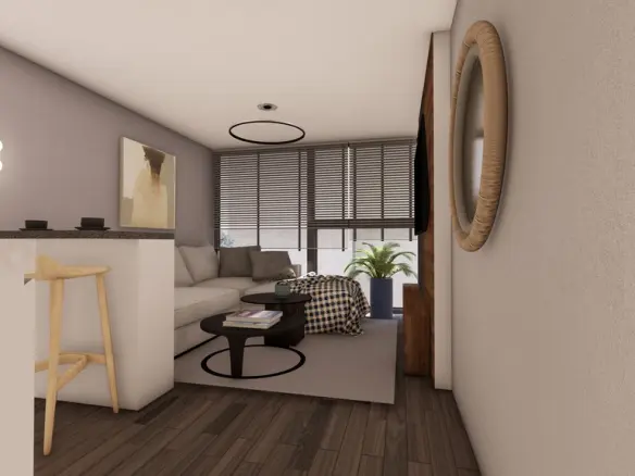Flat Of 36 M² In Athens