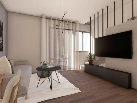 Flat Of 36 M² In Athens
