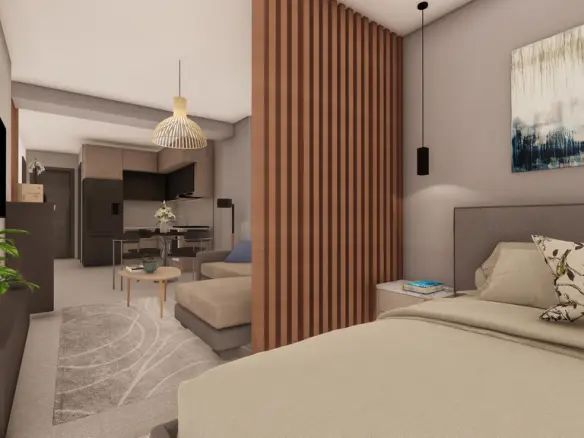 Flat Of 49 M² In Athens