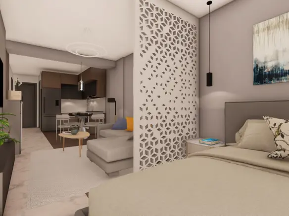 Flat Of 49 M² In Athens