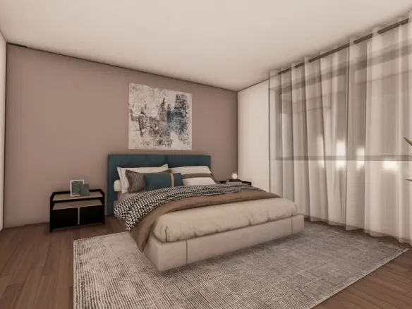 Flat Of 49 M² In Athens
