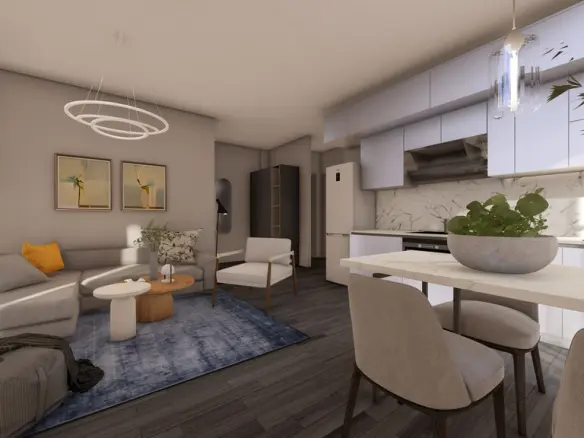 Flat Of 36 M² In Athens