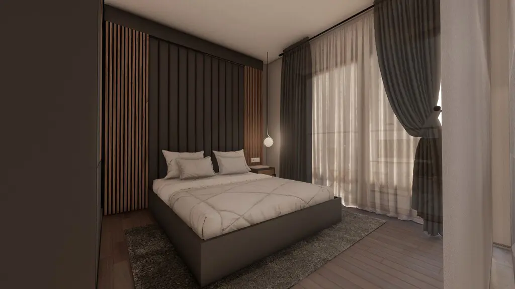 Flat Of 44 M² In Athens