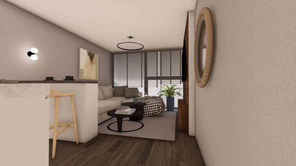 Flat Of 44 M² In Athens