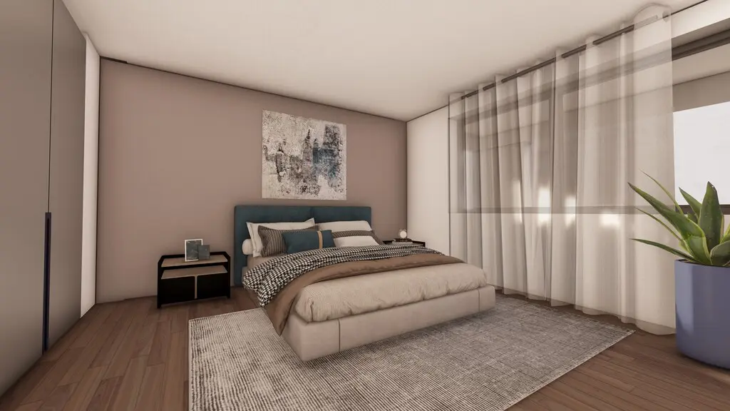 Flat Of 44 M² In Athens