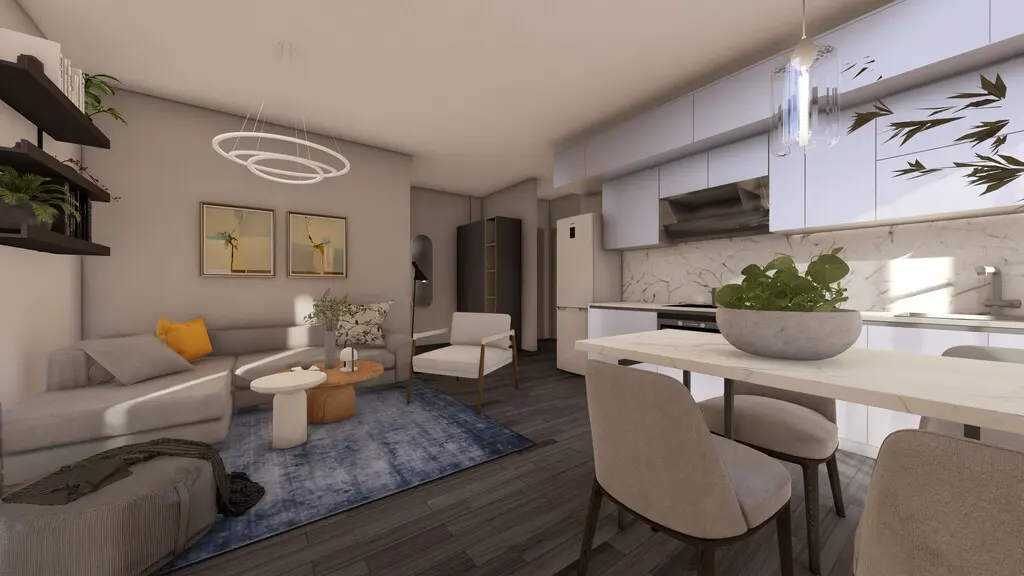 Flat Of 44 M² In Athens