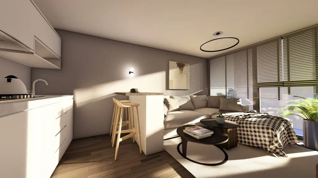 Flat Of 44 M² In Athens