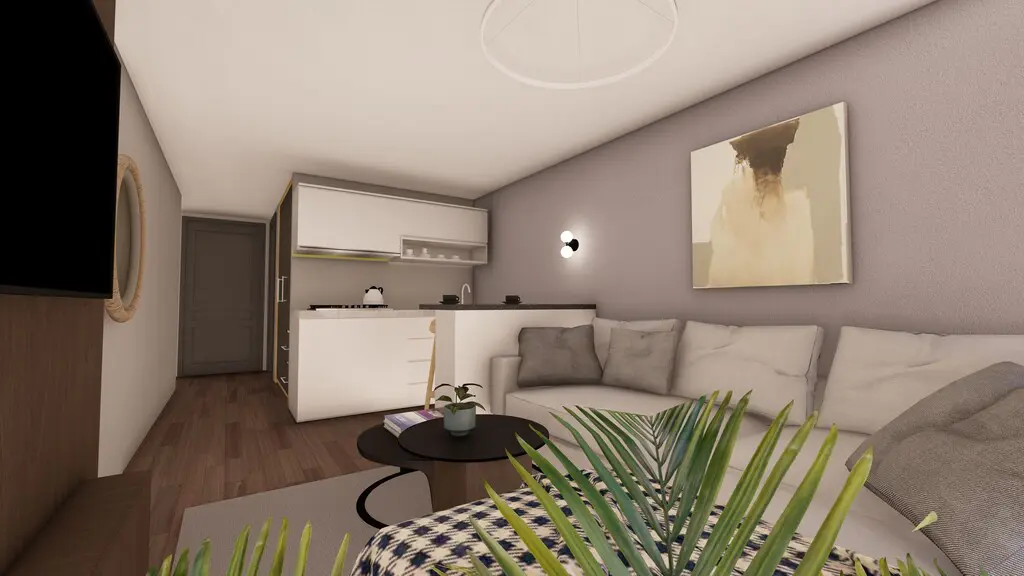 Flat Of 36 M² In Athens