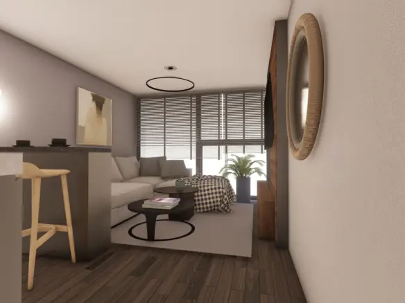 Flat Of 36 M² In Athens