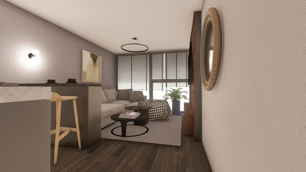 Flat Of 36 M² In Athens