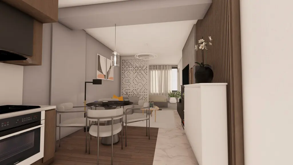 Flat Of 36 M² In Athens