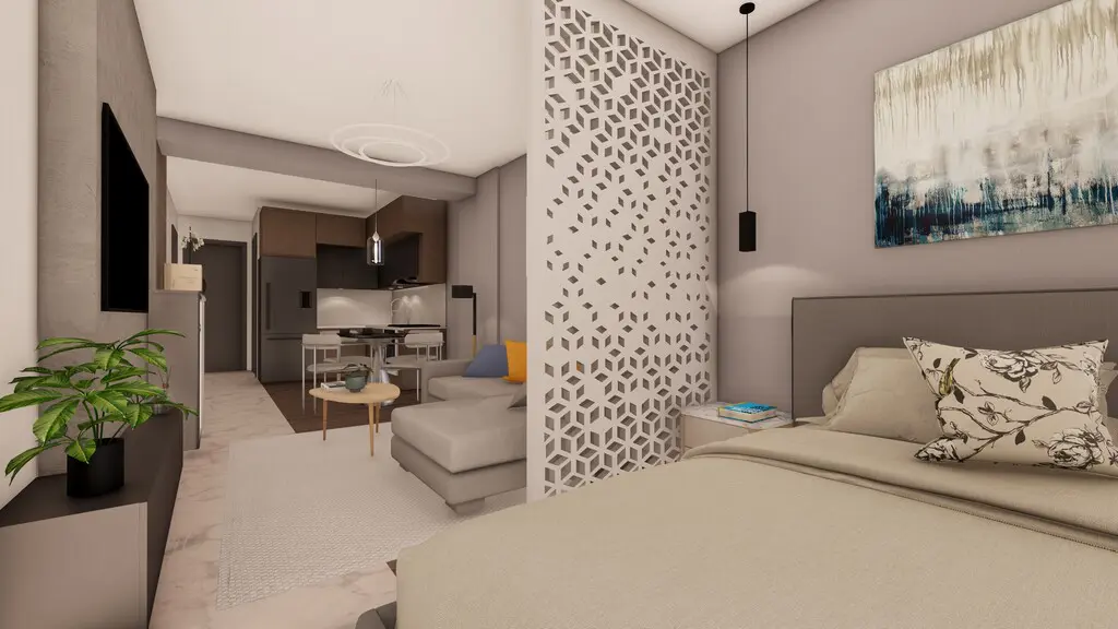 Flat Of 36 M² In Athens