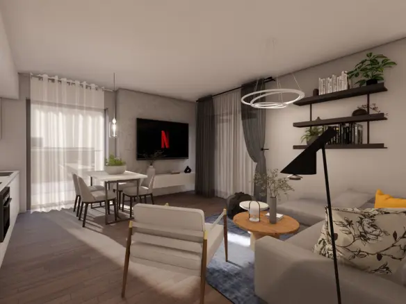 Flat Of 36 M² In Athens