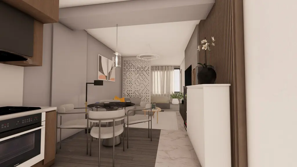 Flat Of 33 M² In Athens