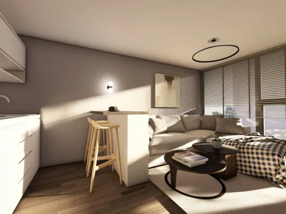 Flat Of 33 M² In Athens