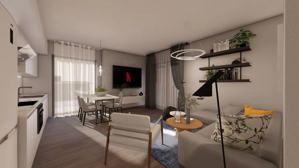 Flat Of 33 M² In Athens