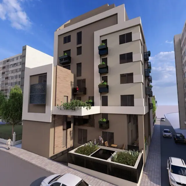 Flat Of 33 M² In Athens