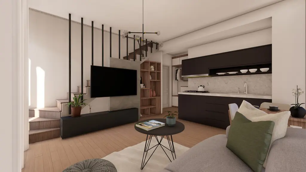 Flat Of 33 M² In Athens